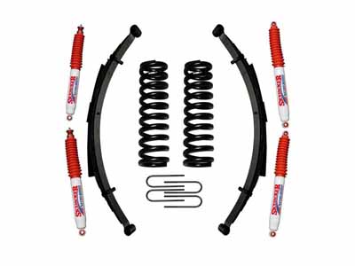 Skyjacker 174BKS-N Bronco Lift Kit 78-79 Ford Bronco w/Shock Nitro Shocks 4" Lift / Skyjacker 174BKS-N Lift Kit
