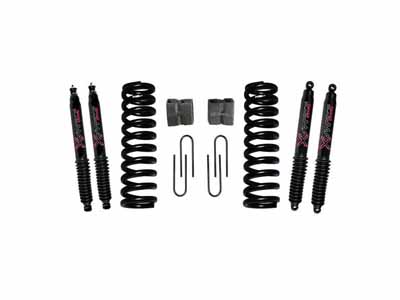 Skyjacker 174EBK-B 5" Lift Kit with Black Max Shocks for 75-77 Bronco / Skyjacker 174EBK-B Lift Kit