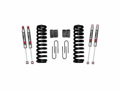 Skyjacker 174EBK-M Bronco Lift Kit 75-77 Bronco w/M95 Performance Shocks 5" Lift / Skyjacker 174EBK-M Lift Kit