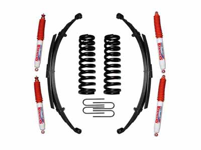 Skyjacker 174EBKS-H Bronco Lift Kit 75-77 Bronco w/Shock 5" Lift / Skyjacker 174EBKS-H Lift Kit