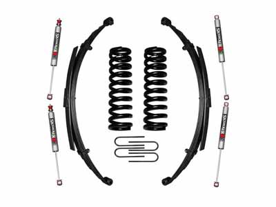 Skyjacker 174EBKS-M Bronco Lift Kit 75-77 Bronco w/M95 Performance Shocks 5" Lift / Skyjacker 174EBKS-M Lift Kit