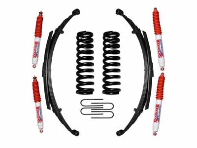 Skyjacker 174EBKS-N Bronco Lift Kit 75-77 Bronco w/Shock Nitro Shocks 5" Lift / Skyjacker 174EBKS-N Lift Kit