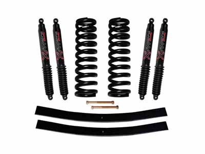 Skyjacker 174EPK-B 4" Lift Kit with Black Max Shocks for 70-72 F100 / Skyjacker 174EPK-B Lift Kit