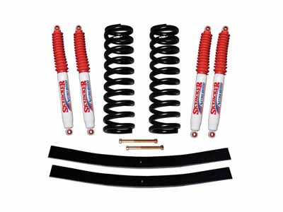 Skyjacker 174EPK-N F100 Lift Kit 70-72 F100 w/Shock Nitro Shocks 4" Lift / Skyjacker 174EPK-N Lift Kit