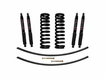 Skyjacker 174PK-B F100/F150 Lift Kit with Black Max Shocks for 73-75 F100 77-79 F150 / Skyjacker 174PK-B Lift Kit