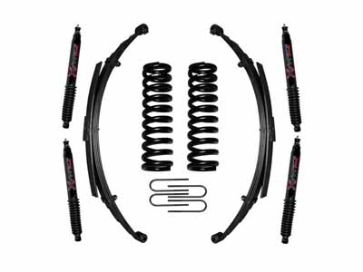 Skyjacker 174PKS-B F100/F150 Lift Kit with Black Max Shocks for 73-75 F100 77-79 F150 / Skyjacker 174PKS-B Lift Kit