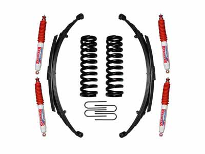 Skyjacker 174PKS-N F100/F150 Lift Kit 73-75 F100 77-79 F150 w/Shock Nitro Shocks 4" Lift / Skyjacker 174PKS-N Lift Kit
