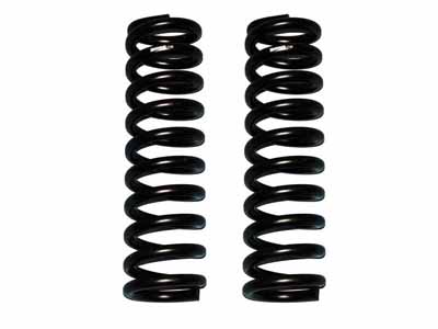 Skyjacker 174 Softride Coil Spring 70-72 F100 75-79 Bronco 77-79 F150Set Of 2 Front w/4" Lift Black / Skyjacker 174 Coil Spring Set
