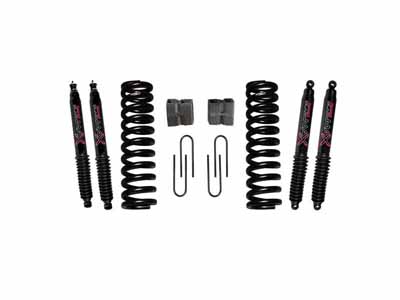 Skyjacker 176BK-B 6" Lift Kit with Black Max Shocks for 78-79 Bronco / Skyjacker 176BK-B Lift Kit