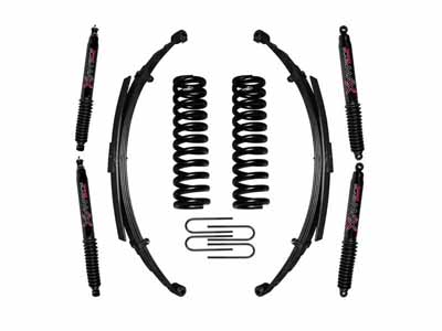 Skyjacker 176BKS-B 6" Lift Kit with Black Max Shocks for 78-79 Bronco / Skyjacker 176BKS-B Lift Kit