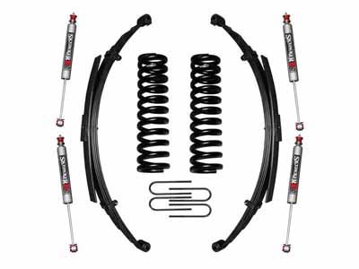 Skyjacker 176BKS-M Bronco Lift Kit 78-79 Bronco w/M95 Performance Shocks 6" Lift / Skyjacker 176BKS-M Lift Kit