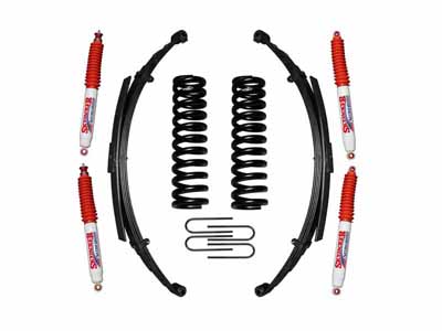 Skyjacker 176BKS-N Bronco Lift Kit 78-79 Bronco w/Shock Nitro Shocks 6" Lift / Skyjacker 176BKS-N Lift Kit