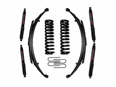 Skyjacker 176EBKS-B Bronco Lift Kit with Black Max Shocks for 75-79 Bronco / Skyjacker 176EBKS-B Lift Kit