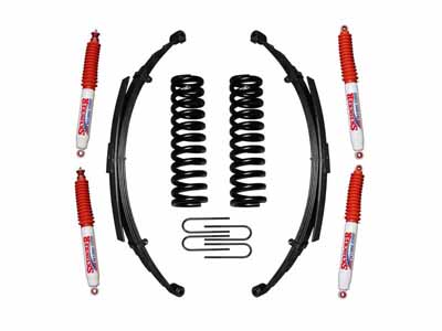 Skyjacker 176EBKS-H Bronco Lift Kit 75-79 Bronco w/Shock 7" Lift / Skyjacker 176EBKS-H Lift Kit