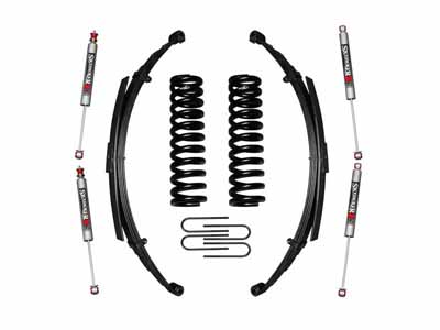 Skyjacker 176EBKS-M Bronco Lift Kit 75-79 Bronco w/M95 Performance Shocks 7" Lift / Skyjacker 176EBKS-M Lift Kit