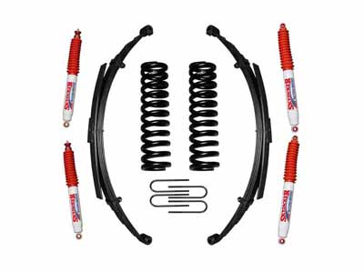 Skyjacker 176EBKS-N Bronco Lift Kit 75-79 Bronco w/Shock Nitro Shocks 7" Lift / Skyjacker 176EBKS-N Lift Kit