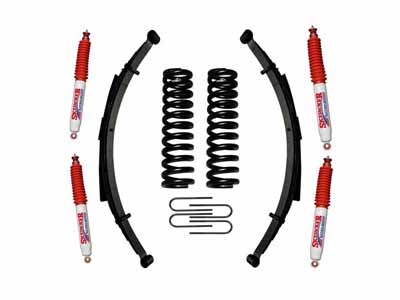 Skyjacker 176PKS-N Lift Kit w/Shock Nitro Shocks 6" Lift / Skyjacker 176PKS-N Lift Kit