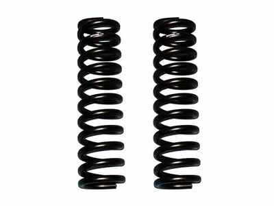 Skyjacker 176 Softride Coil Spring Set Of 2 Front w/6" Lift 70-72 F100 75-79 Bronco 7-79 F150 Black / Skyjacker 176 Coil Spring Set