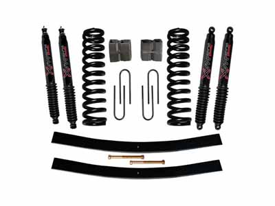 Skyjacker 179BK-B 9" Lift Kit with Black Max Shocks & Rear Add-A-Leafs for 78-79 Bronco / Skyjacker 179BK-B Lift Kit