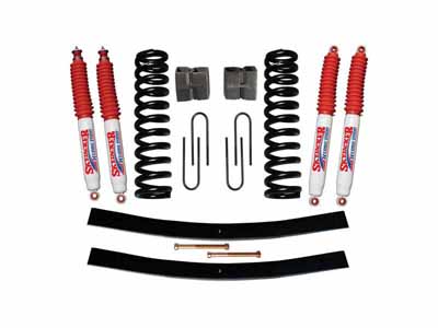 Skyjacker 179BK-H Bronco Lift Kit 78-79 Bronco w/Shock 9" Lift Rear Add-A-Leafs / Skyjacker 179BK-H Lift Kit