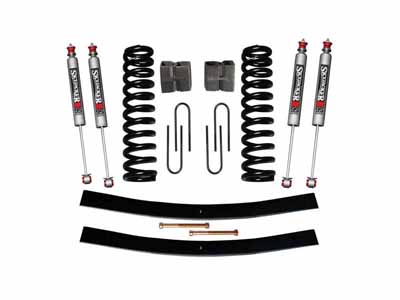 Skyjacker 179BK-M Bronco Lift Kit 78-79 Bronco w/M95 Performance Shocks 9" Lift Rear Add-A-Leafs / Skyjacker 179BK-M Lift Kit