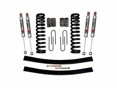 Skyjacker 179BK-N Bronco Lift Kit 78-79 Bronco w/Shock Nitro Shocks 9" Lift Rear Add-A-Leafs / Skyjacker 179BK-N Lift Kit