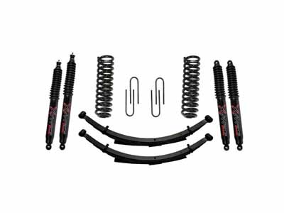 Skyjacker 179BKS-B 9" Lift Kit with Black Max Shocks for 78-79 Bronco / Skyjacker 179BKS-B Lift Kit