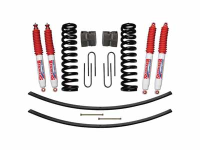 Skyjacker 179PK-H 9" Lift Kit Rear U-Bolt Kit Rear Block / Skyjacker 179PK-H Lift Kit