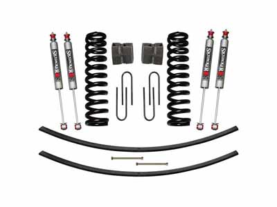 Skyjacker 179PK-M Lift Kit w/M95 Performance Shocks 9" Lift Rear U-Bolt Kit Rear Block / Skyjacker 179PK-M Lift Kit