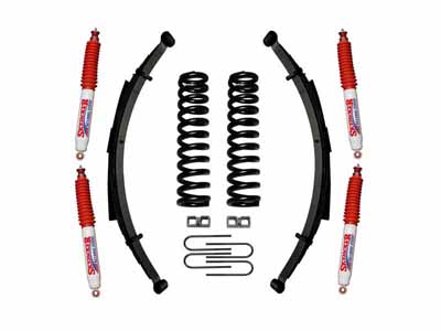 Skyjacker 179PKS-H 9" Lift Kit 2" Rear Blocks / Skyjacker 179PKS-H Lift Kit