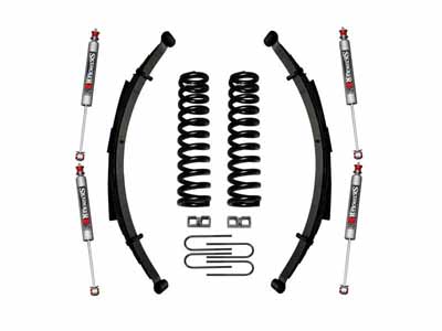 Skyjacker 179PKS-M Lift Kit w/M95 Performance Shocks 9" Lift 2" Rear Blocks / Skyjacker 179PKS-M Lift Kit