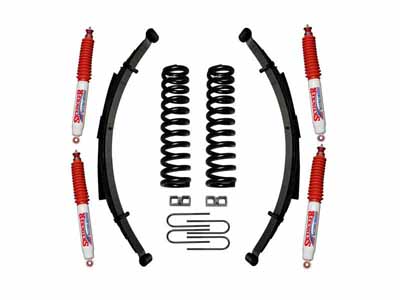 Skyjacker 179PKS-N Lift Kit w/Shock Nitro Shocks 9" Lift 2" Rear Blocks / Skyjacker 179PKS-N Lift Kit