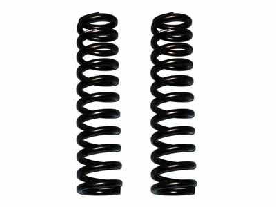 Skyjacker 179 Softride Coil Spring Set Of 2 Front w/9" Lift Black / Skyjacker 179 Coil Spring Set