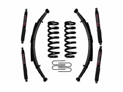 Skyjacker 182BKS-B Lift Kit w/Shock Black MAX Shocks 1.5-2" Lift / Skyjacker 182BKS-B Lift Kit