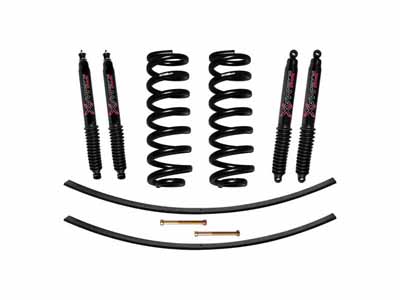 Skyjacker 182K-B Lift Kit w/Shock Black MAX Shocks 1.5-2" Lift / Skyjacker 182K-B Lift Kit