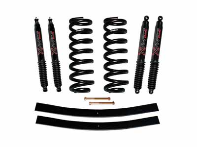 Skyjacker 182P2K-B Lift Kit w/Shock Black MAX Shocks 1.5-2" Lift / Skyjacker 182P2K-B Lift Kit