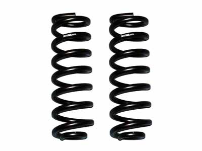 Skyjacker 182 Softride Coil Spring Set Of 2 Front w/2" Lift Black 80-96 Ford Bronco 80-96 Ford F150 / Skyjacker 182 Coil Spring Set