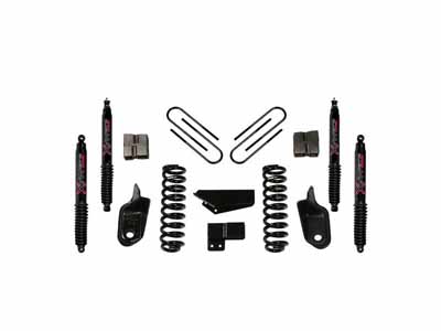 Skyjacker 184BK-B Lift Kit w/Shock Black MAX Shocks 4" Lift / Skyjacker 184BK-B Lift Kit