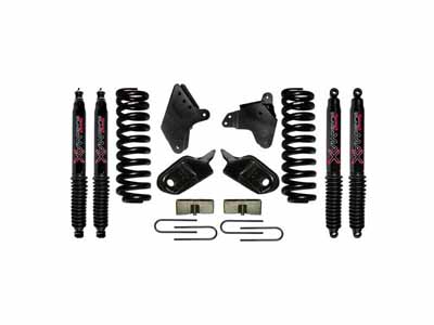 Skyjacker 184PK-B F150 Lift Kit with Black Max Shocks for 80-96 F150 4" Lift / Skyjacker 184PK-B Lift Kit