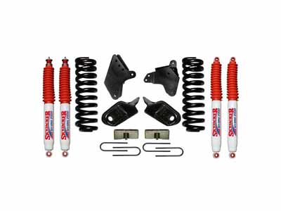 Skyjacker 184PK-H F150 Lift Kit 80-96 Ford F150 w/Shock 4" Lift / Skyjacker 184PK-H Lift Kit