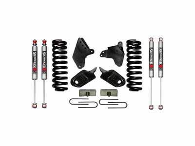 Skyjacker 184PK-M F150 Lift Kit 80-96 Ford F150 w/M95 Performance Shocks 4" Lift / Skyjacker 184PK-M Lift Kit