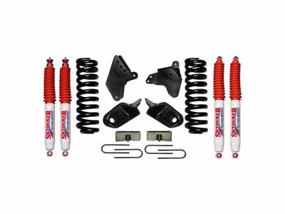 Skyjacker 184PK-N F150 Lift Kit 80-96 Ford F150 w/Shock Nitro Shocks 4" Lift / Skyjacker 184PK-N Lift Kit