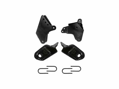 Skyjacker 184PS Component Box For PN 184PKS 4" Lift Includes Brackets Rear U-Bolt Kit / Skyjacker 184PS Lift Kit