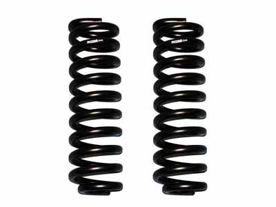 Skyjacker 184 Softride Coil Spring Set Of 2 Front w/4" Lift Black 80-96 Ford Bronco 80-96 Ford F150 / Skyjacker 184 Coil Spring Set