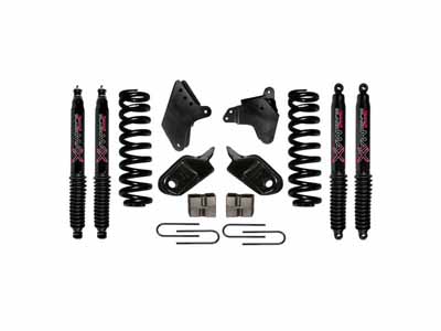 Skyjacker 186BK-B F150 Lift Kit with Black Max Shocks for 80-96 F150 6" Lift / Skyjacker 186BK-B Lift Kit