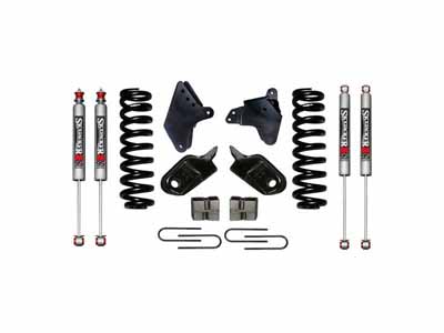 Skyjacker 186BK-M F150 Lift Kit 80-96 Ford F150 w/M95 Performance Shocks 6" Lift / Skyjacker 186BK-M Lift Kit