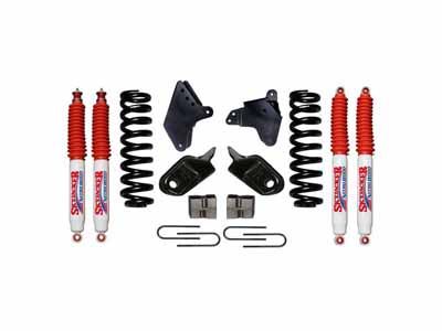 Skyjacker 186BK-N F150 Lift Kit 80-96 Ford F150 w/Shock Nitro Shocks 6" Lift / Skyjacker 186BK-N Lift Kit