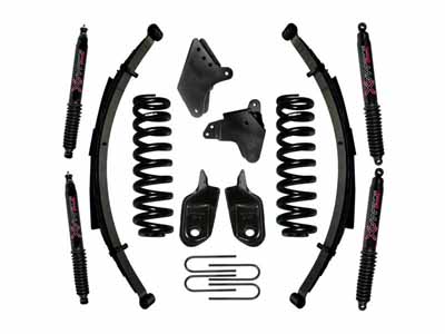 Skyjacker 186BKS-B F150 6" Lift Kit with Black Max Shocks for 1980-1996 F150 / Skyjacker 186BKS-B Lift Kit
