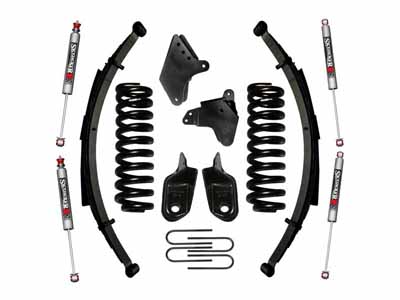 Skyjacker 186BKS-M F150 Lift Kit 80-96 Ford F150 w/M95 Performance Shocks 6" Lift / Skyjacker 186BKS-M Lift Kit