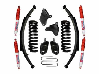 Skyjacker 186BKS-N F150 Lift Kit 80-96 Ford F150 w/Shock Nitro Shocks 6" Lift / Skyjacker 186BKS-N Lift Kit